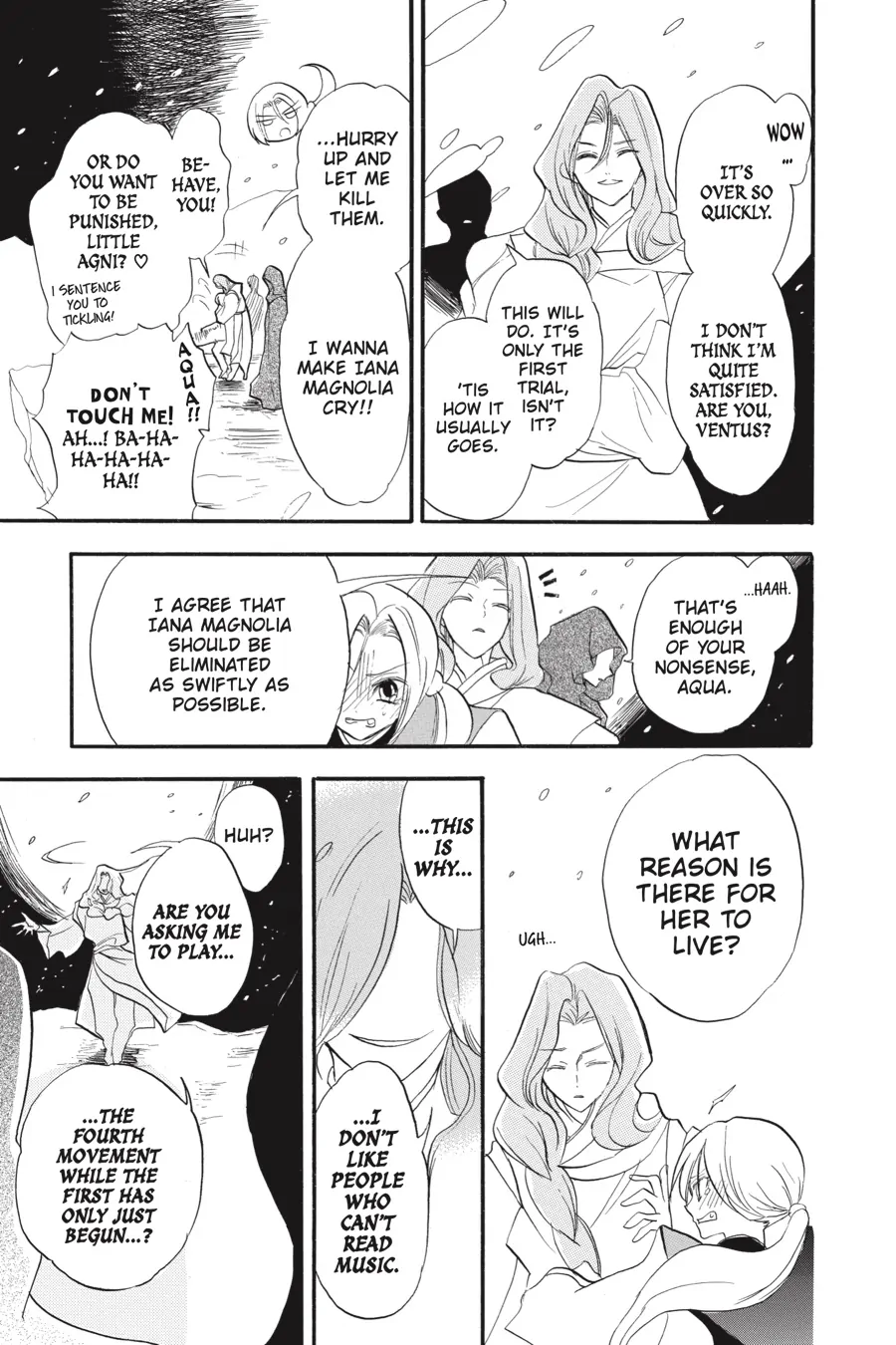 The Reincarnated Villainess’ Dark History chapter 34 - page 24
