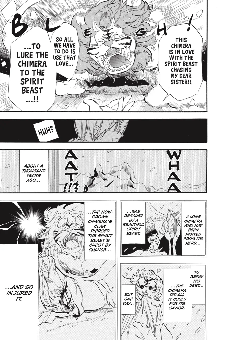 The Reincarnated Villainess’ Dark History chapter 34 - page 3