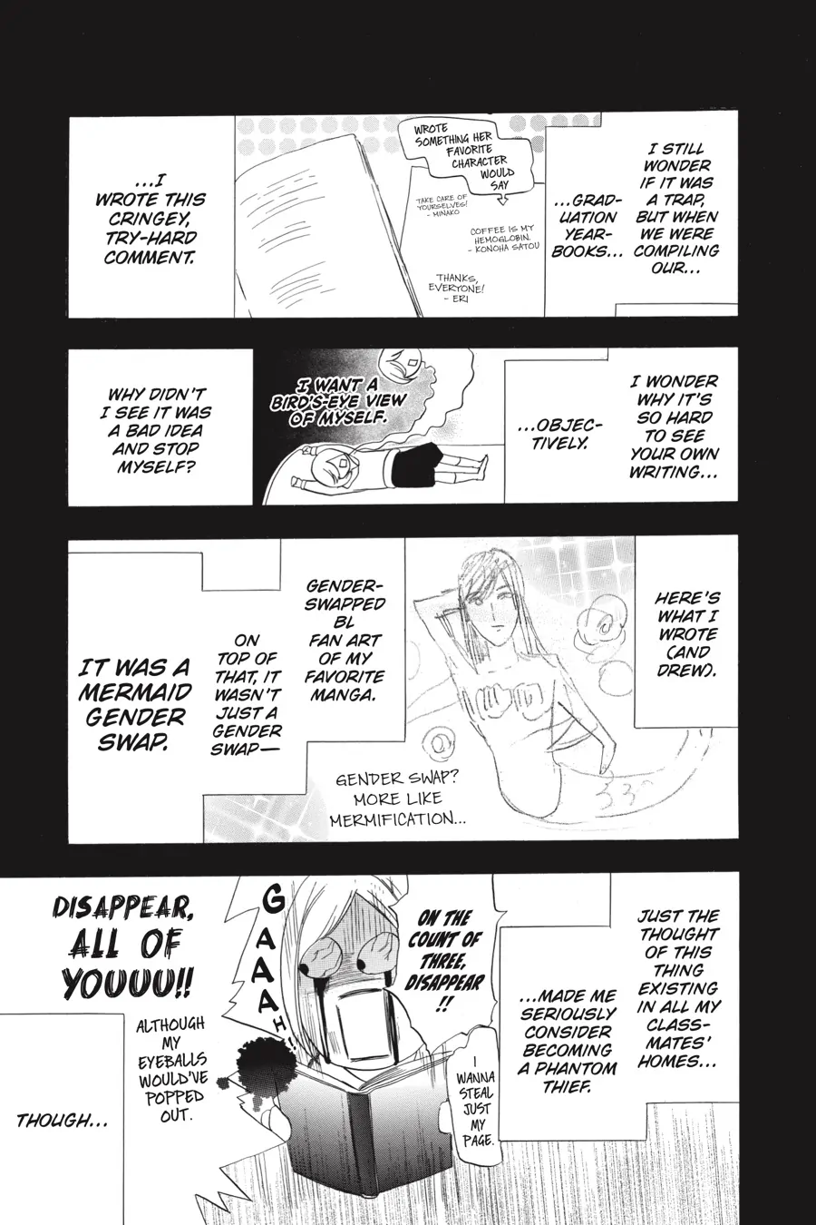 The Reincarnated Villainess’ Dark History chapter 34 - page 9
