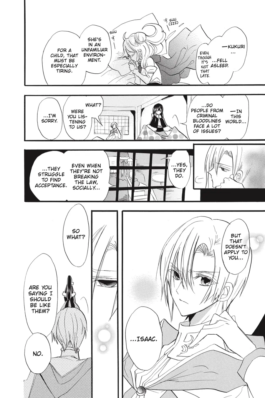 The Reincarnated Villainess’ Dark History chapter 36 - page 21