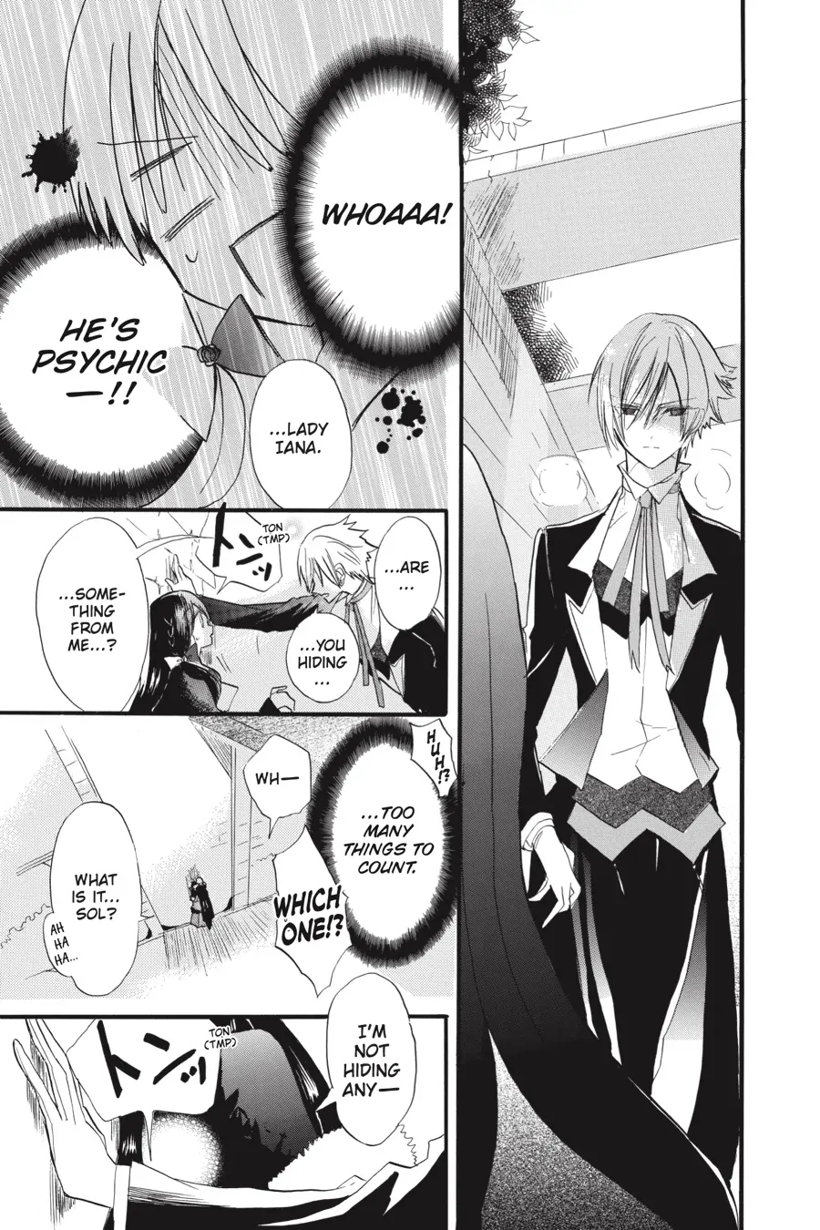 The Reincarnated Villainess’ Dark History chapter 36 - page 24