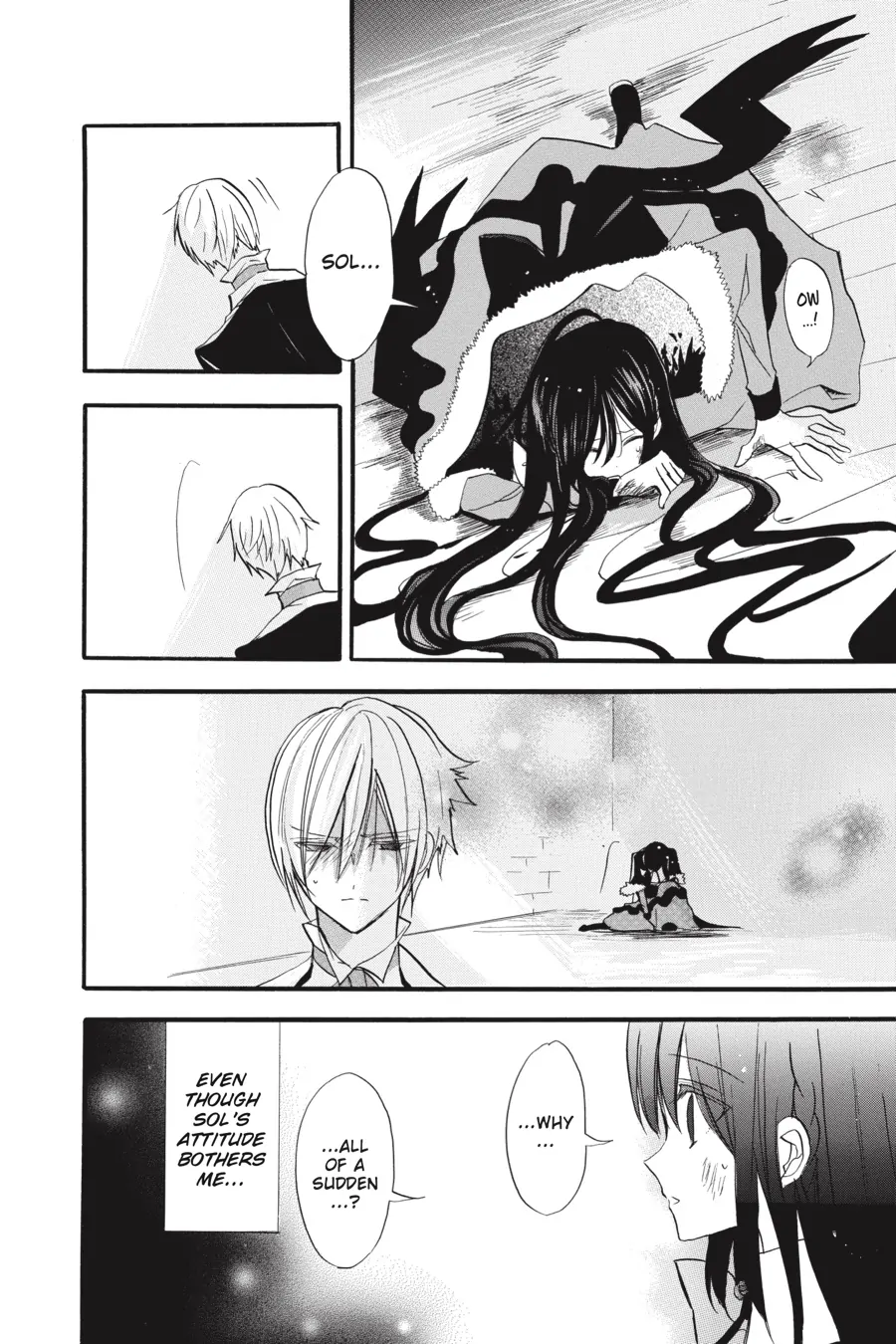 The Reincarnated Villainess’ Dark History chapter 36 - page 27