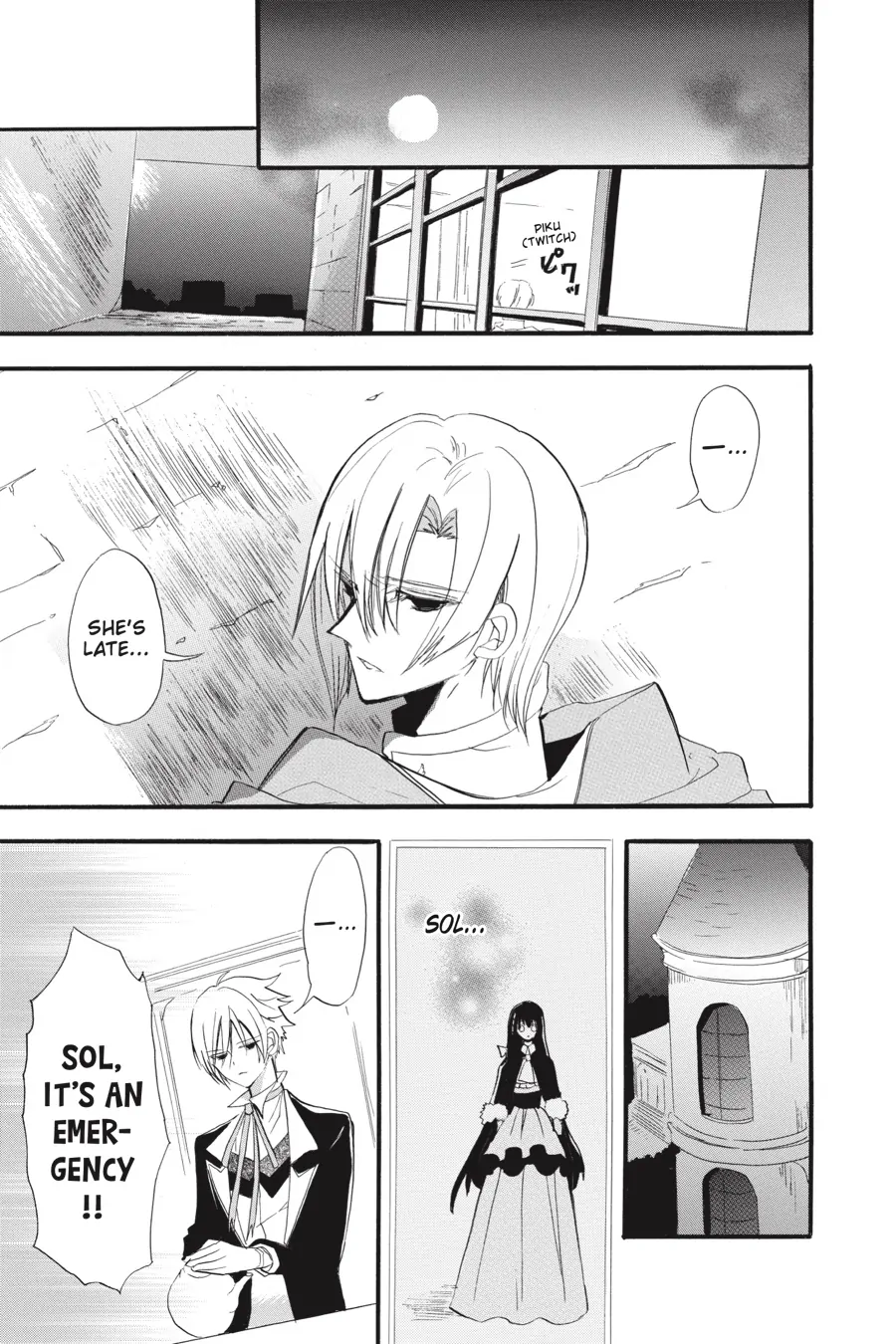 The Reincarnated Villainess’ Dark History chapter 36 - page 30