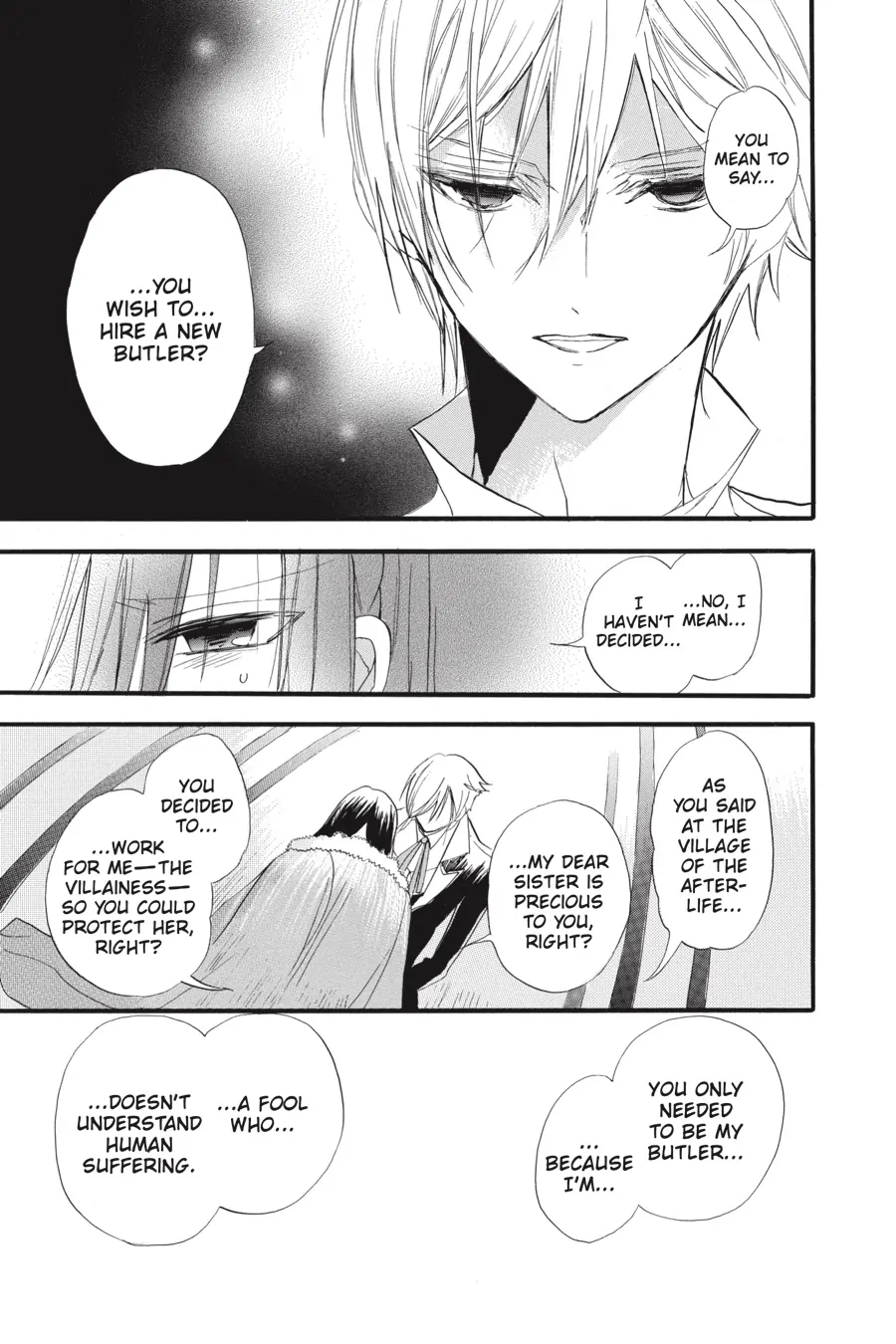 The Reincarnated Villainess’ Dark History chapter 37 - page 21