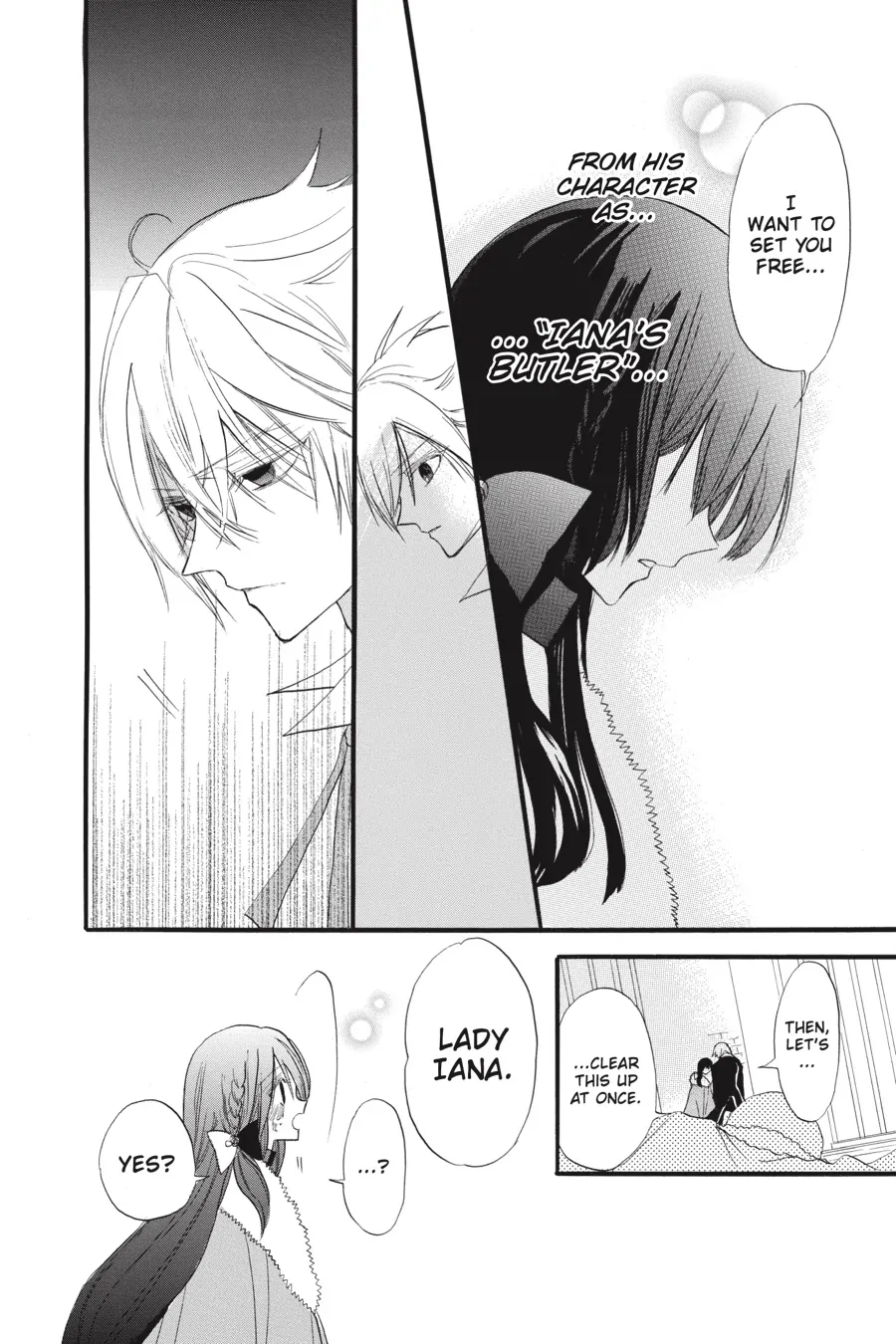 The Reincarnated Villainess’ Dark History chapter 37 - page 22