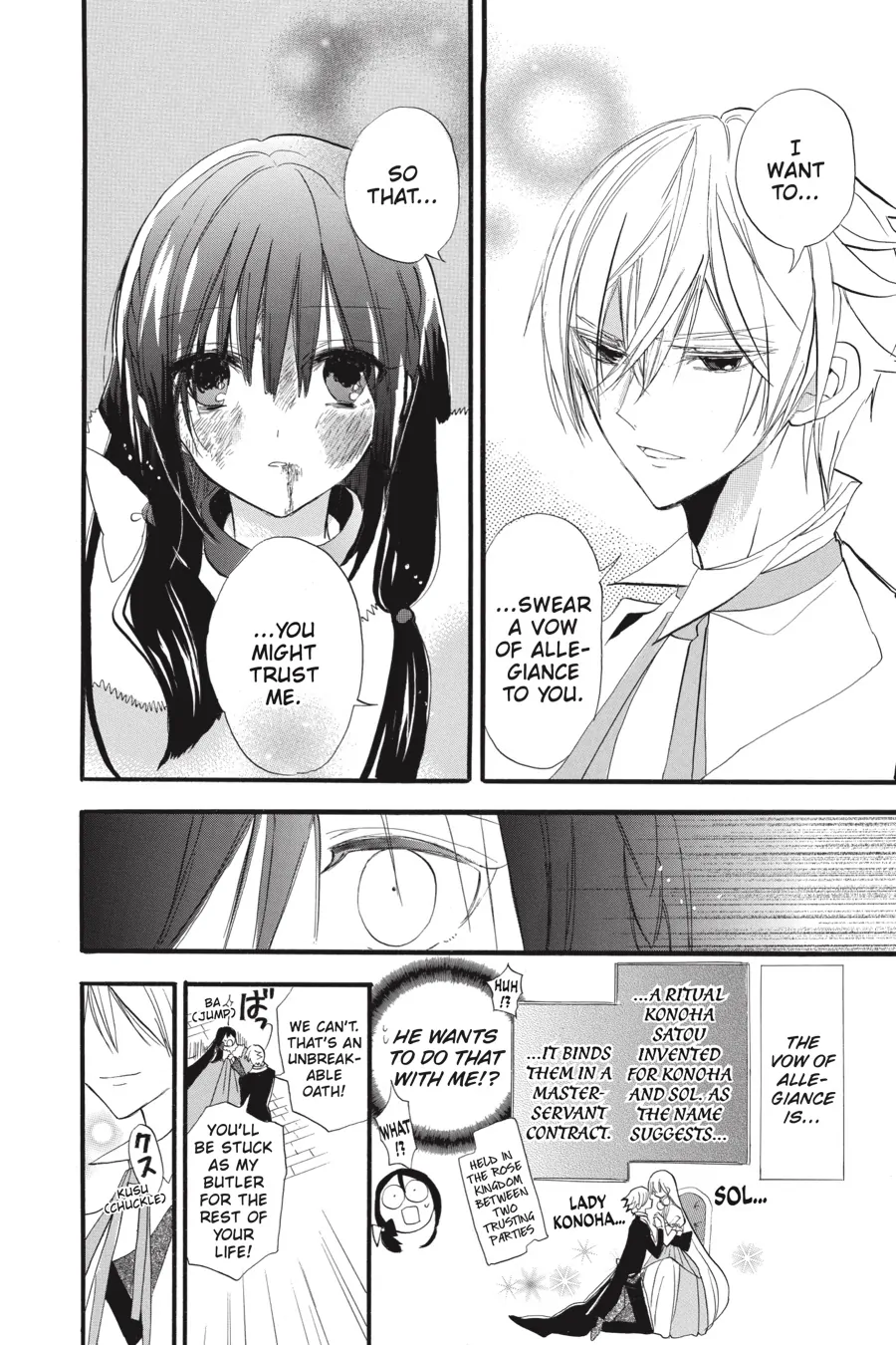 The Reincarnated Villainess’ Dark History chapter 37 - page 24