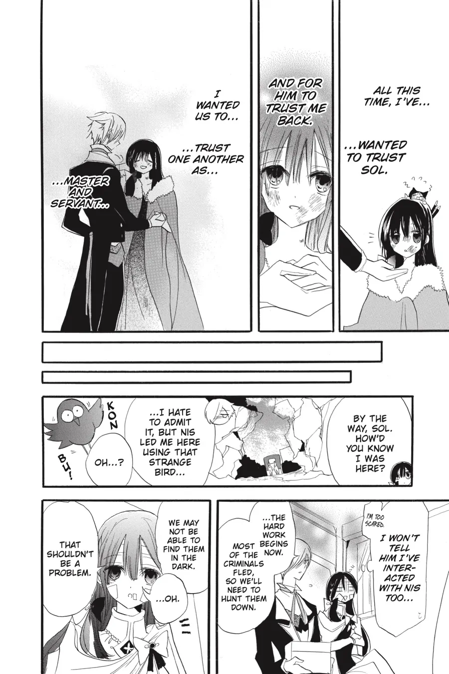 The Reincarnated Villainess’ Dark History chapter 37 - page 29