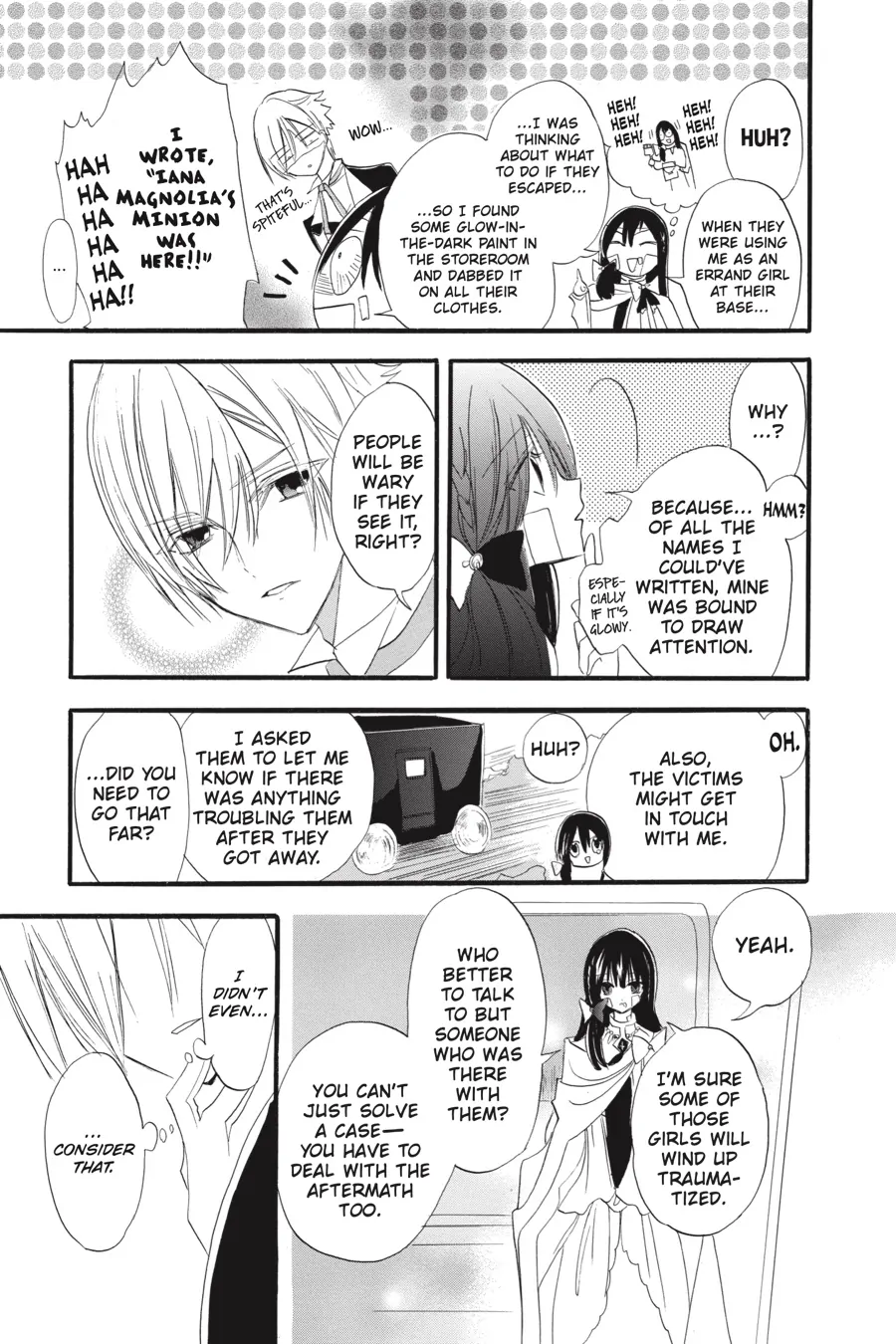The Reincarnated Villainess’ Dark History chapter 37 - page 30