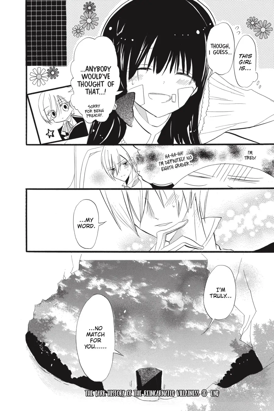 The Reincarnated Villainess’ Dark History chapter 37 - page 31