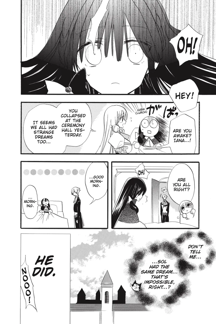 The Reincarnated Villainess’ Dark History chapter 37.6 - page 16