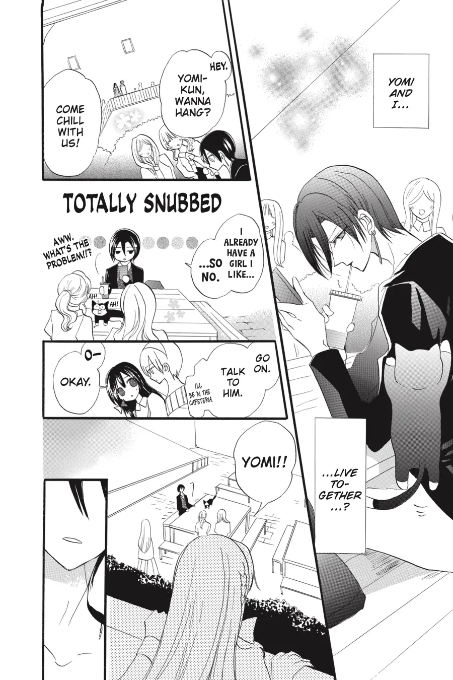 The Reincarnated Villainess’ Dark History chapter 37.6 - page 24