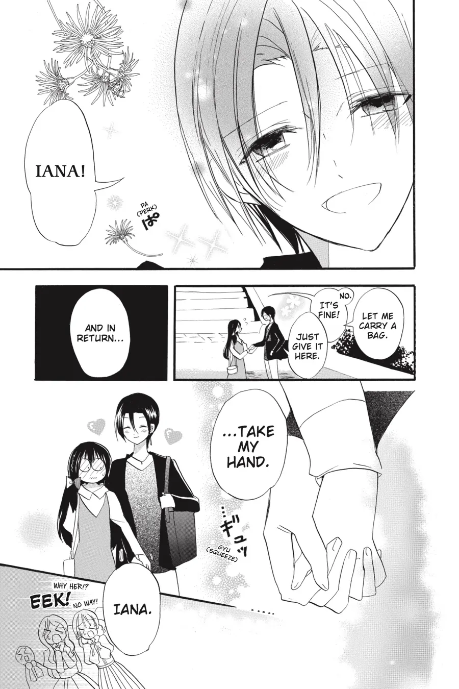 The Reincarnated Villainess’ Dark History chapter 37.6 - page 25