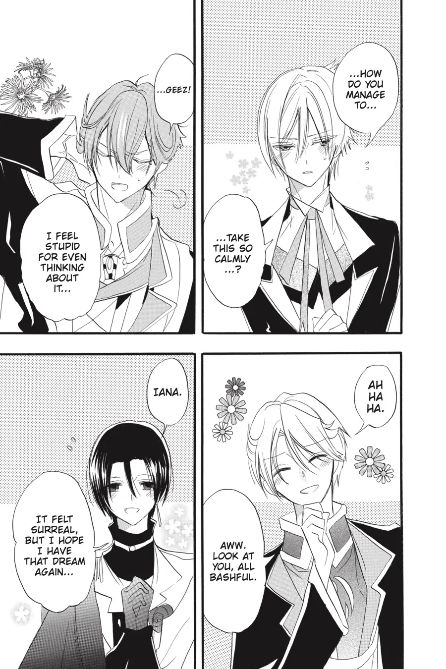 The Reincarnated Villainess’ Dark History chapter 37.6 - page 35