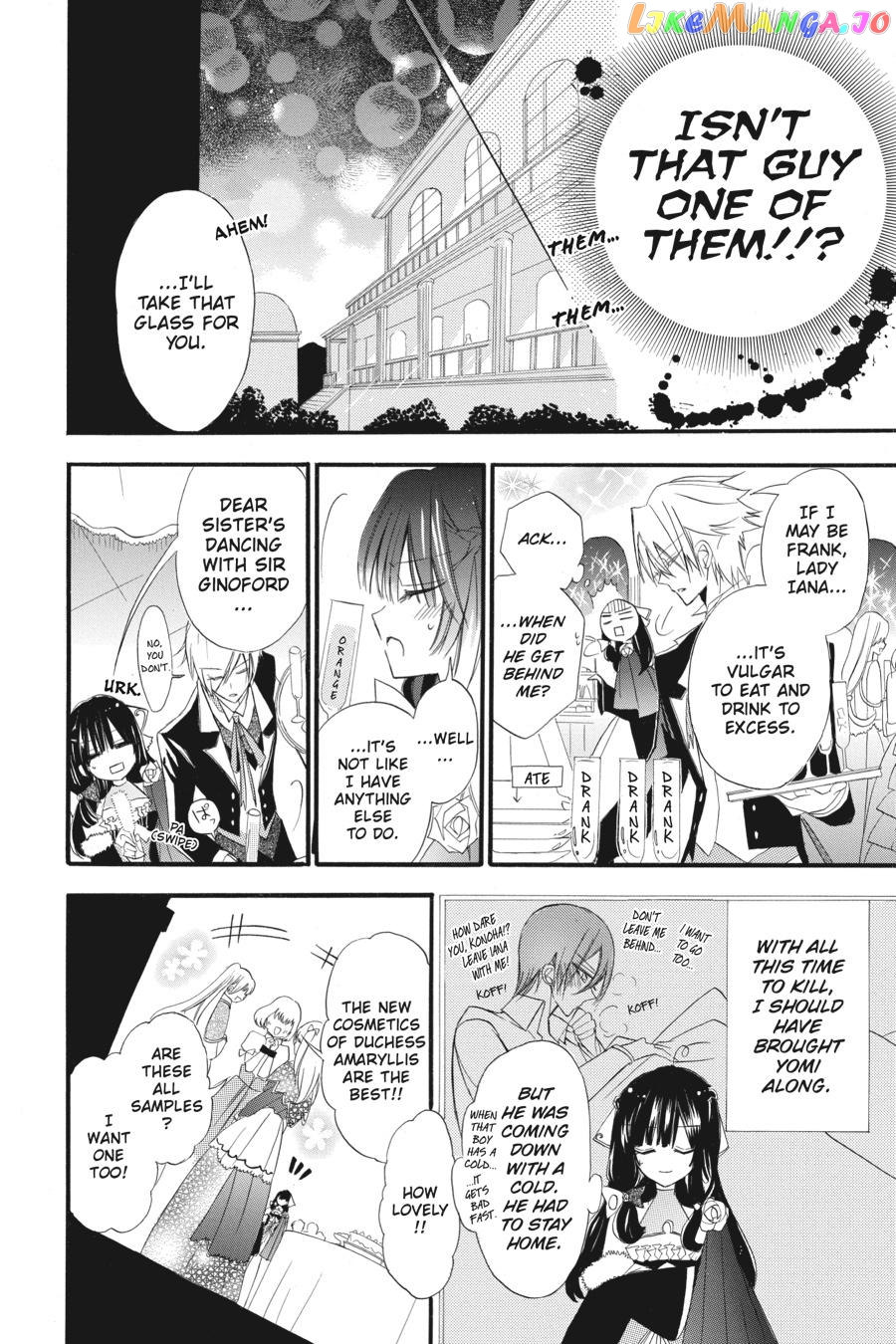 The Reincarnated Villainess’ Dark History chapter 9 - page 5