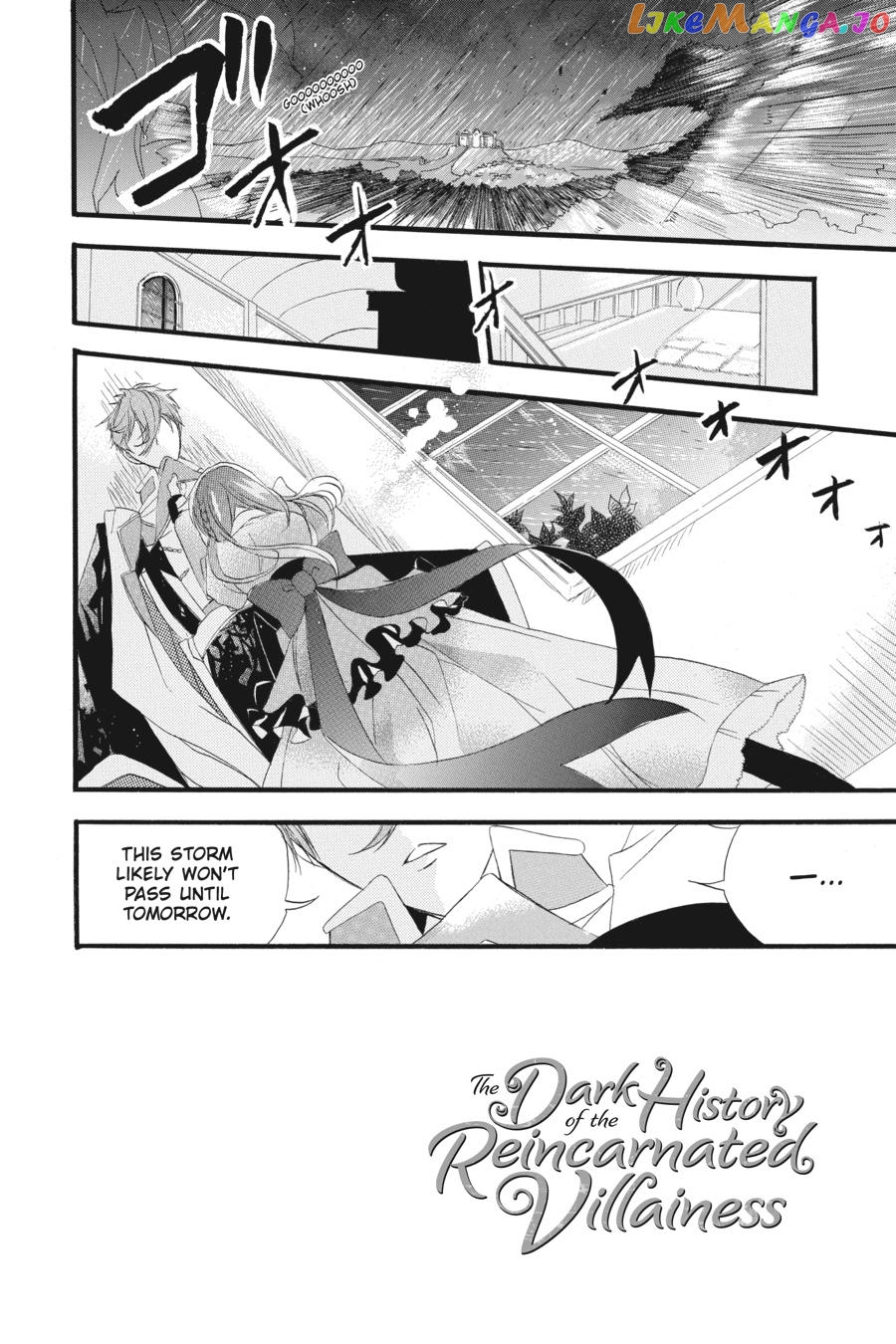 The Reincarnated Villainess’ Dark History chapter 11 - page 2