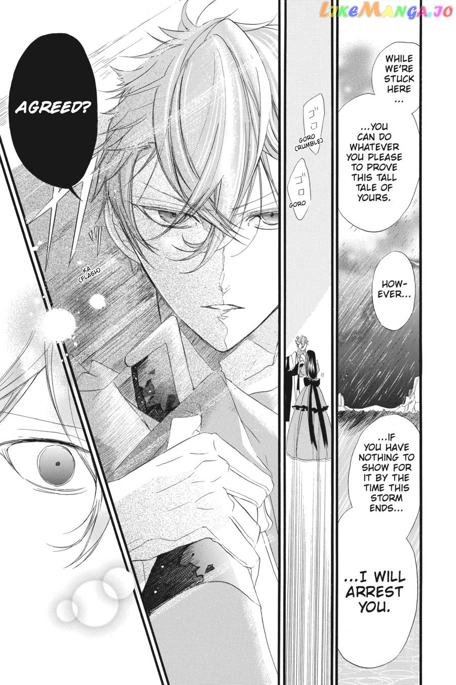 The Reincarnated Villainess’ Dark History chapter 11 - page 3