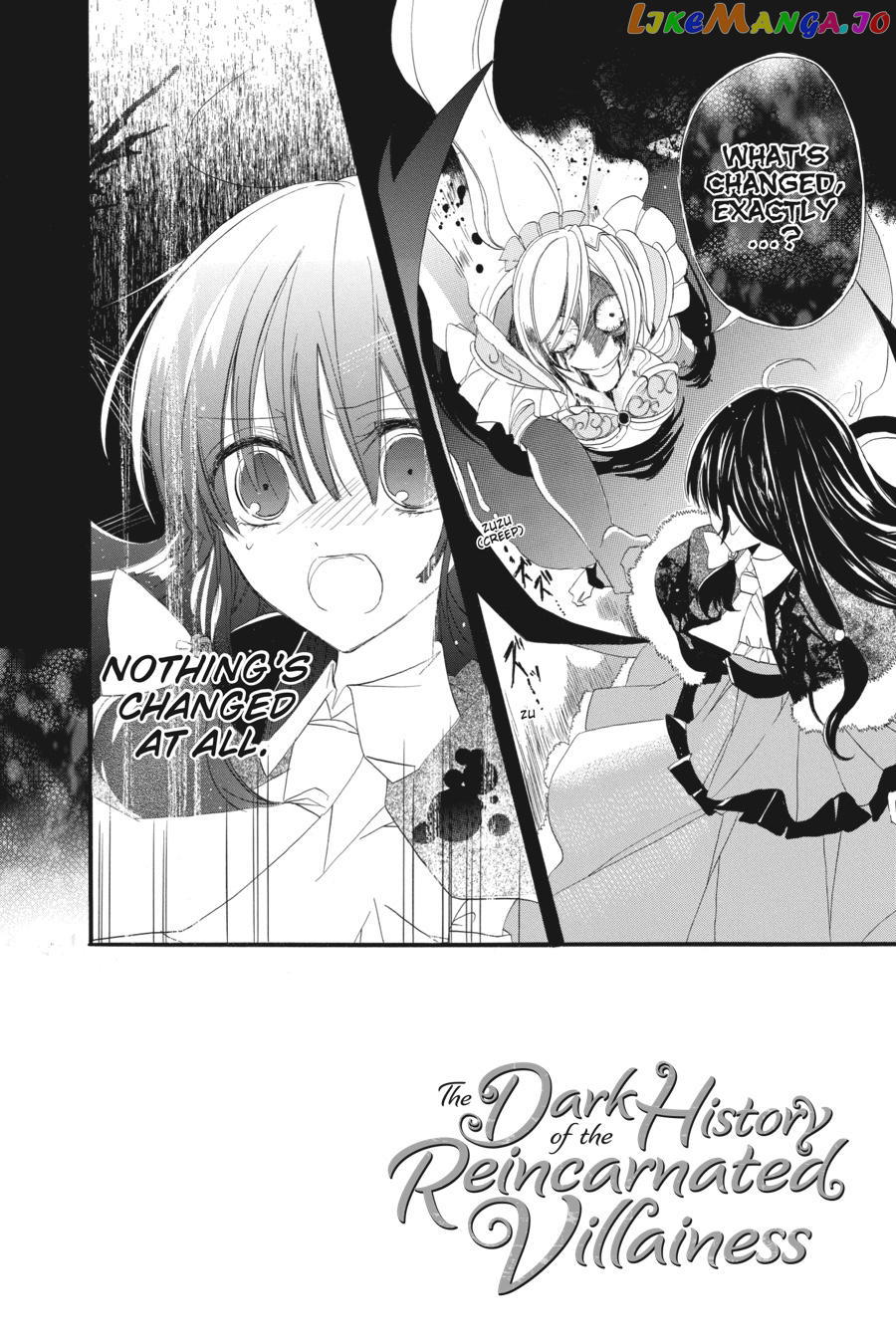 The Reincarnated Villainess’ Dark History chapter 14 - page 4