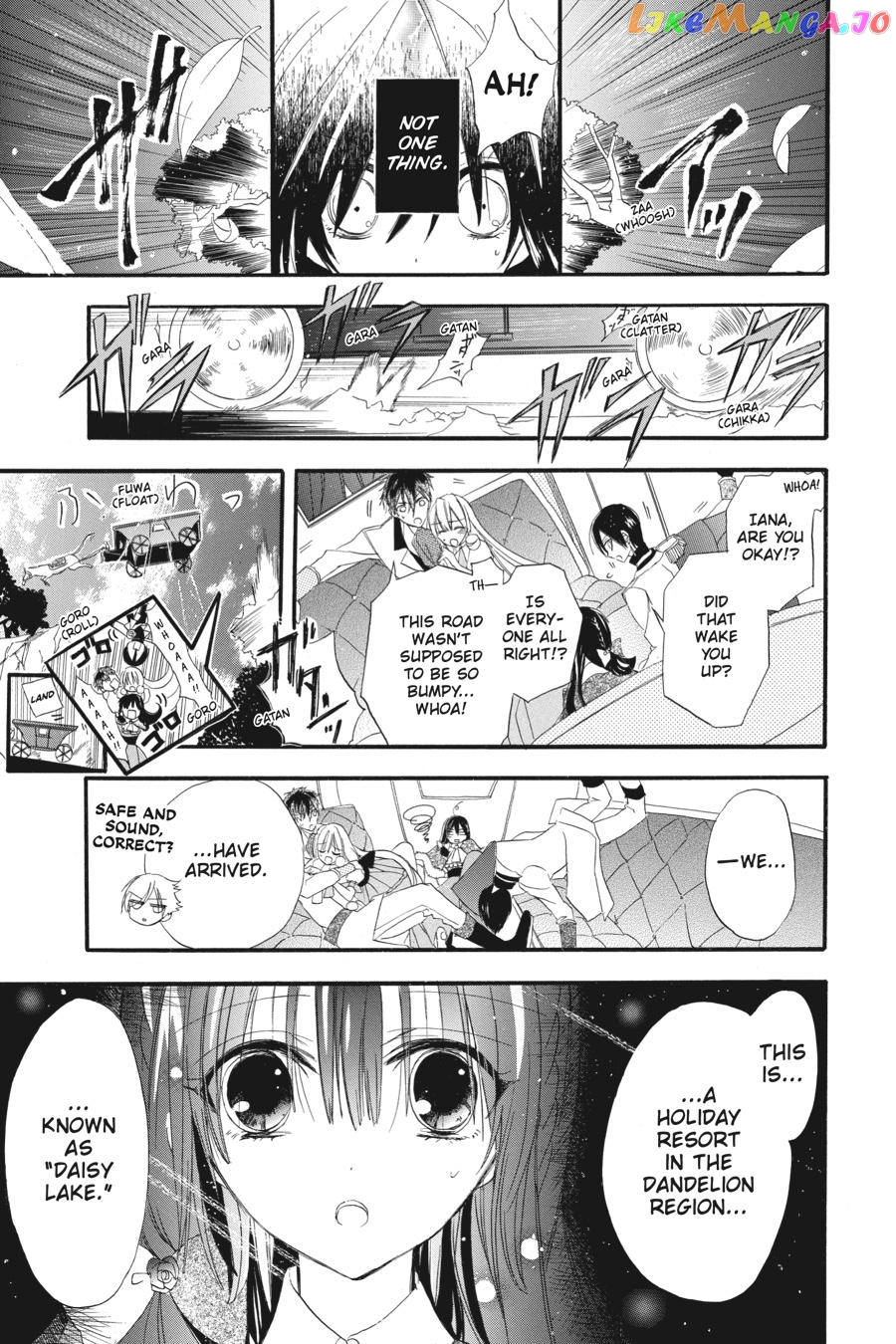 The Reincarnated Villainess’ Dark History chapter 14 - page 5