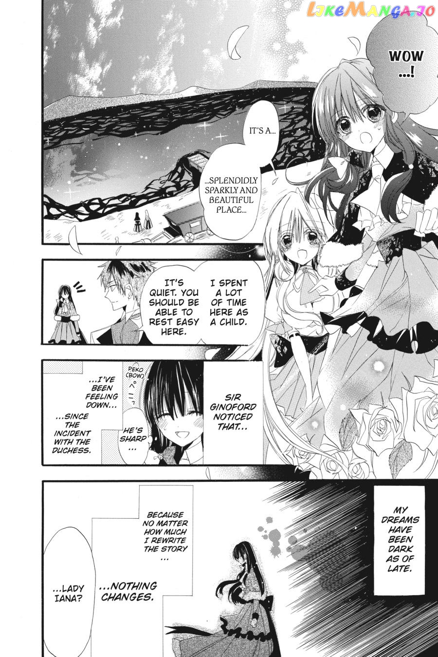 The Reincarnated Villainess’ Dark History chapter 14 - page 6