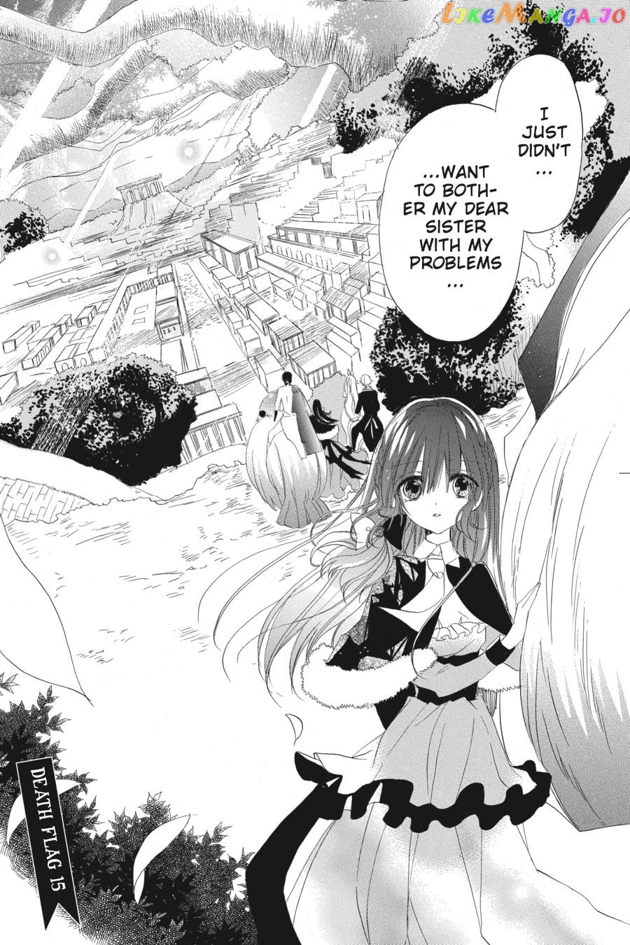 The Reincarnated Villainess’ Dark History chapter 15 - page 2