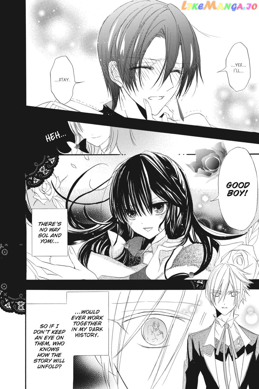The Reincarnated Villainess’ Dark History chapter 15 - page 6