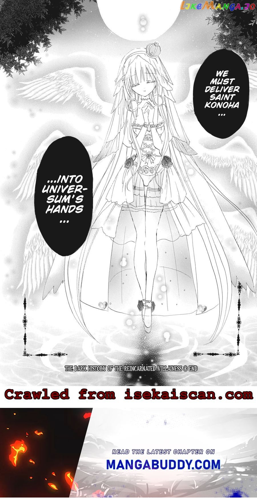 The Reincarnated Villainess’ Dark History chapter 17 - page 28