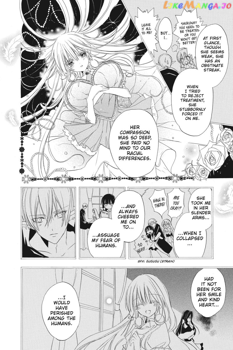 The Reincarnated Villainess’ Dark History chapter 17 - page 6