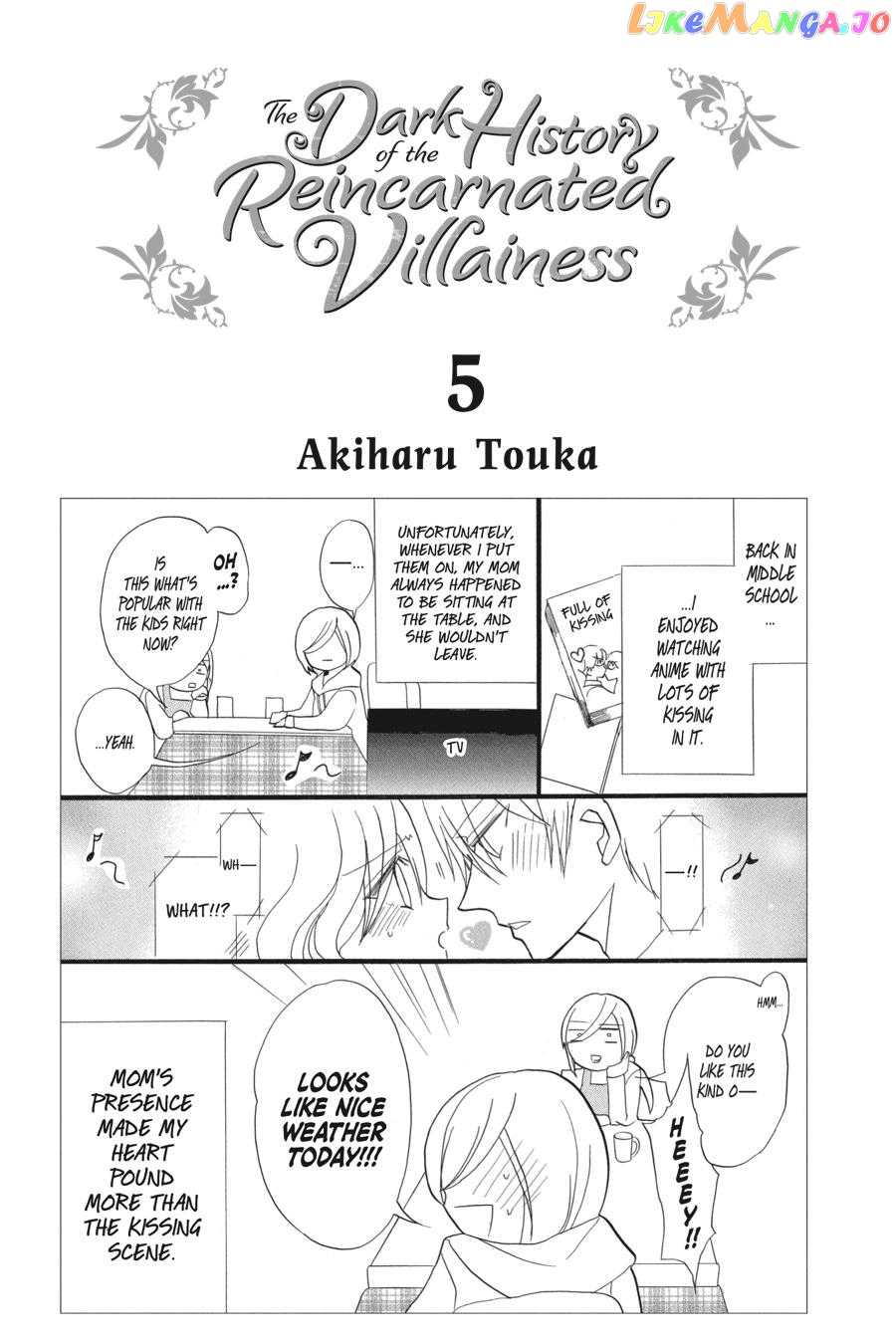 The Reincarnated Villainess’ Dark History chapter 18 - page 2