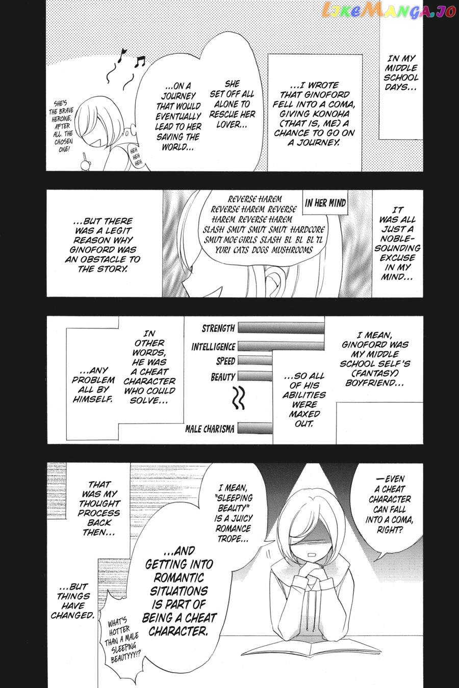 The Reincarnated Villainess’ Dark History chapter 18 - page 22