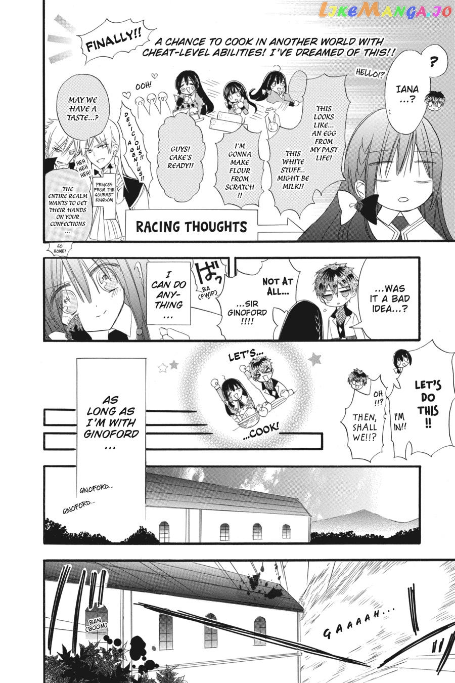 The Reincarnated Villainess’ Dark History chapter 18 - page 24