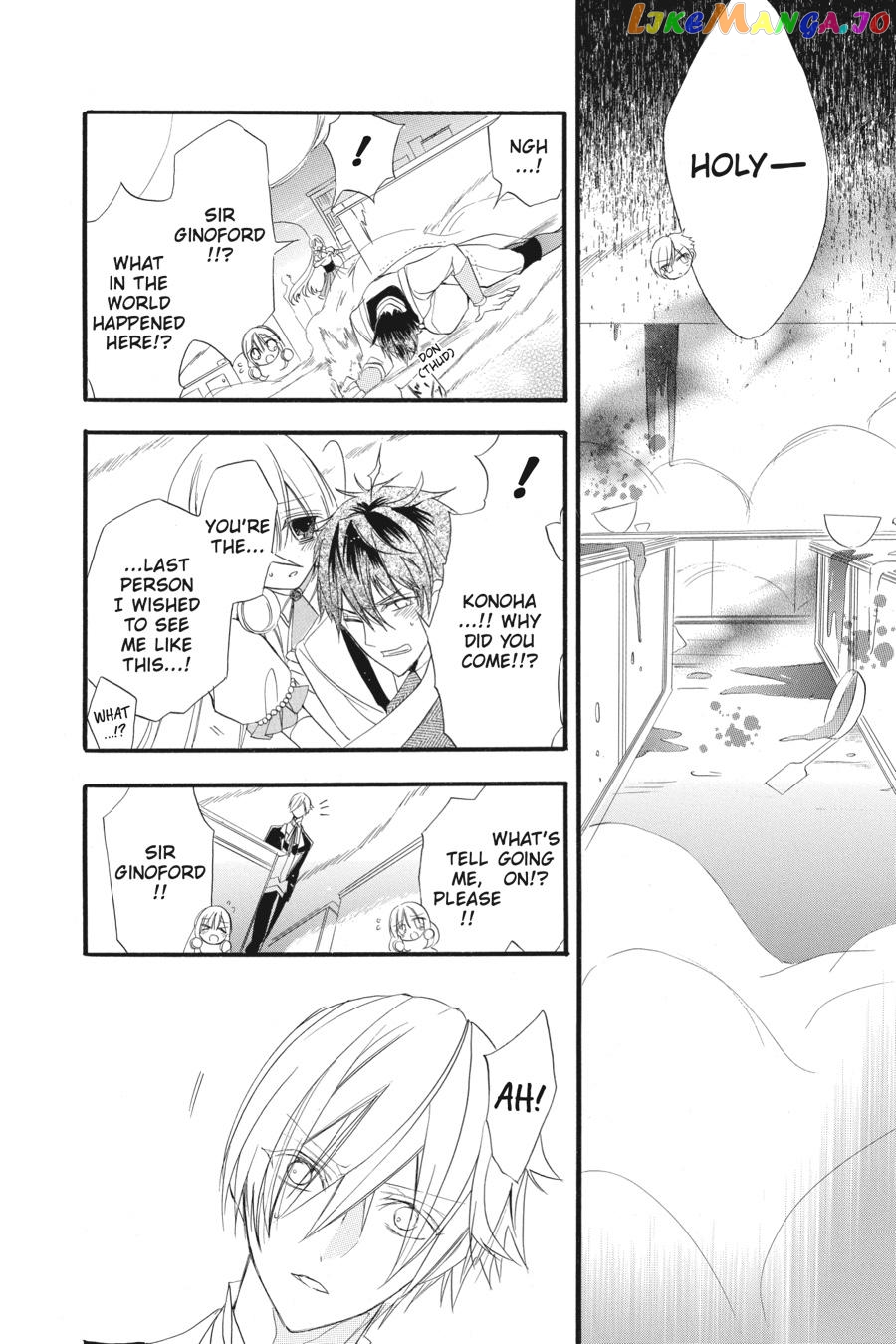 The Reincarnated Villainess’ Dark History chapter 18 - page 26