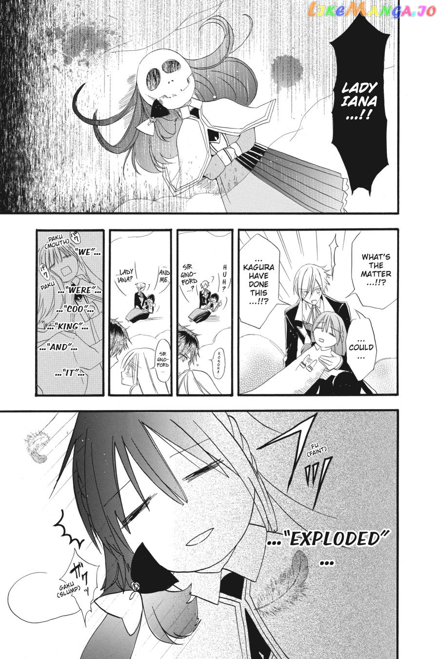 The Reincarnated Villainess’ Dark History chapter 18 - page 27