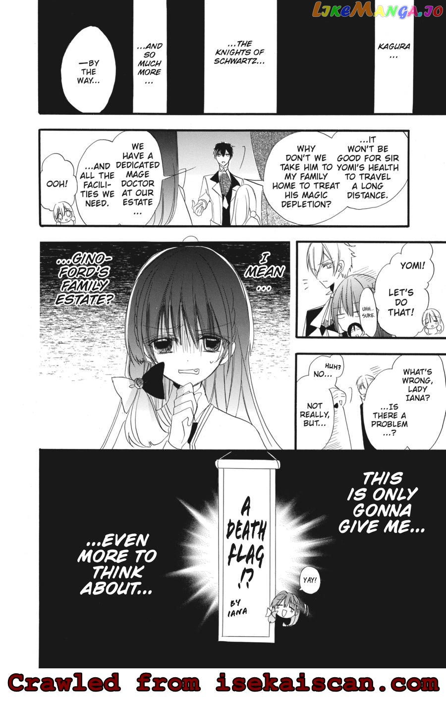 The Reincarnated Villainess’ Dark History chapter 18 - page 31