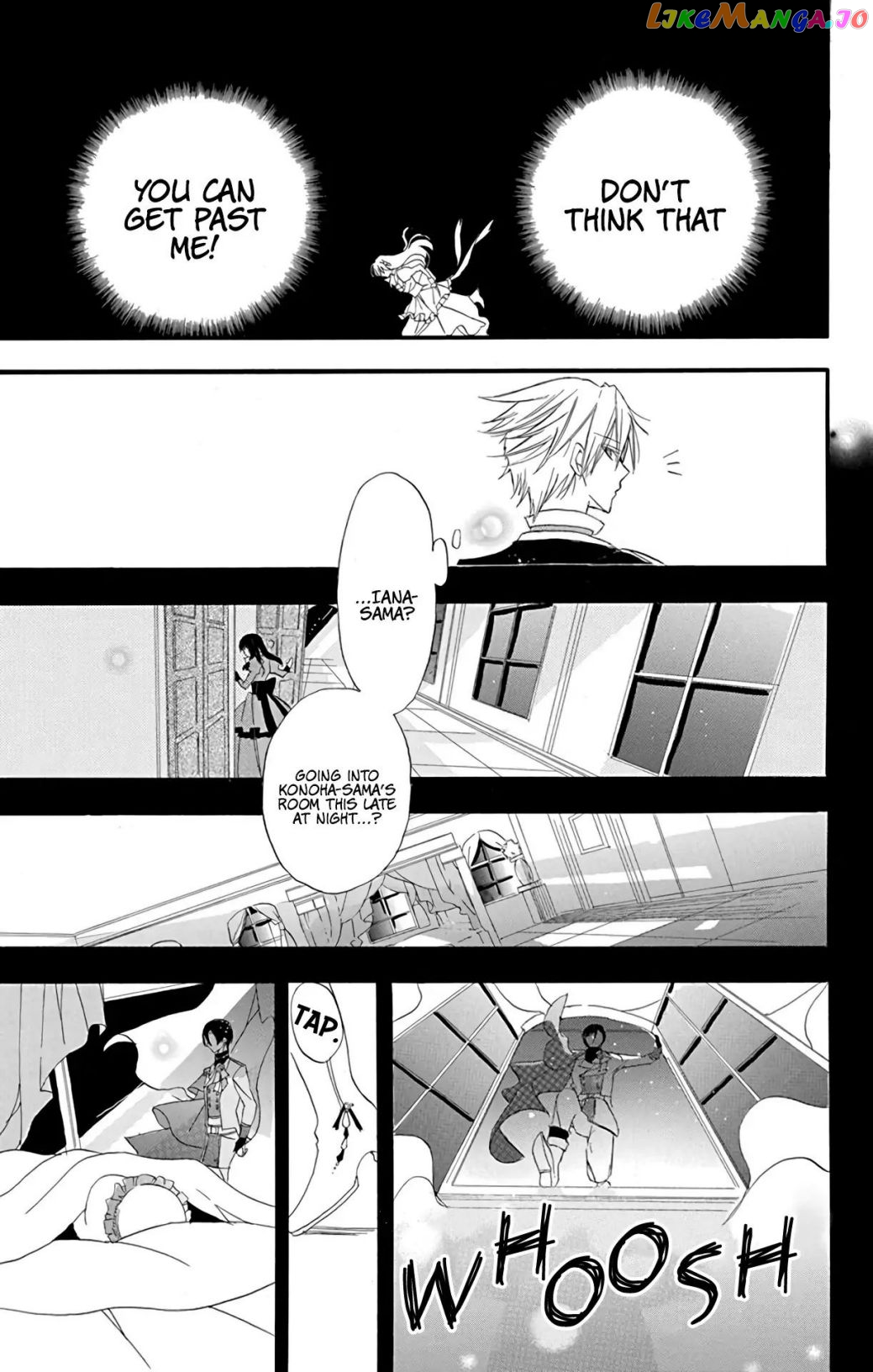 The Reincarnated Villainess’ Dark History chapter 4.2 - page 11
