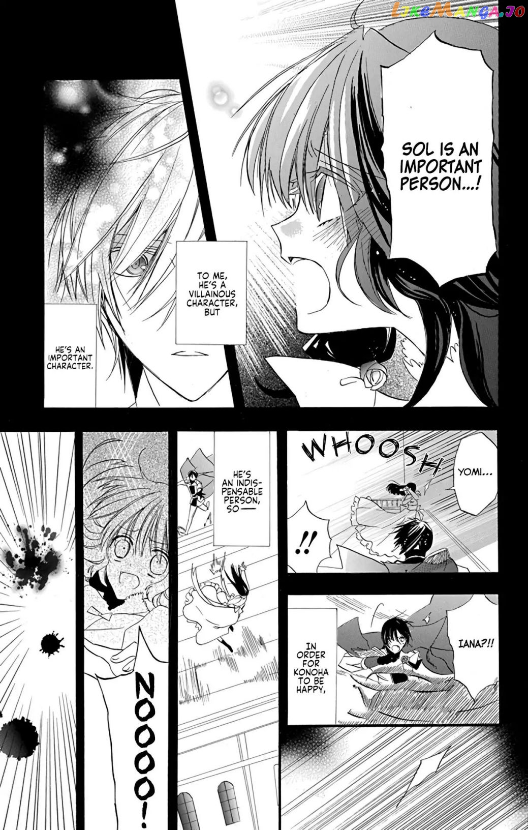 The Reincarnated Villainess’ Dark History chapter 4.2 - page 17