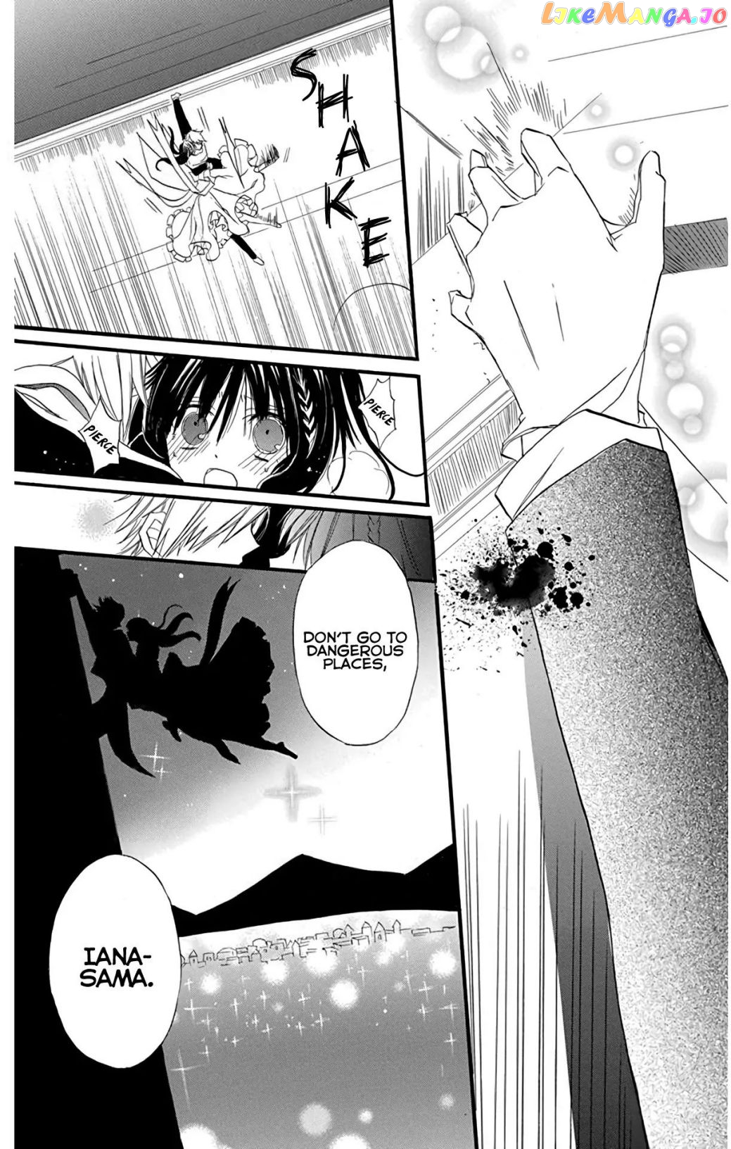 The Reincarnated Villainess’ Dark History chapter 4.2 - page 19
