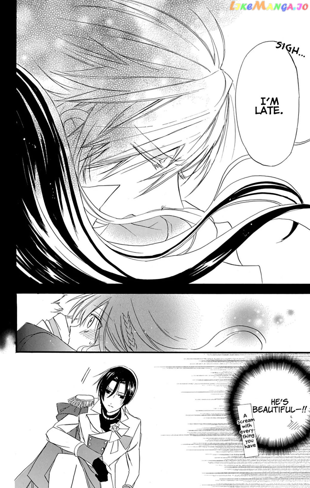 The Reincarnated Villainess’ Dark History chapter 4.2 - page 20