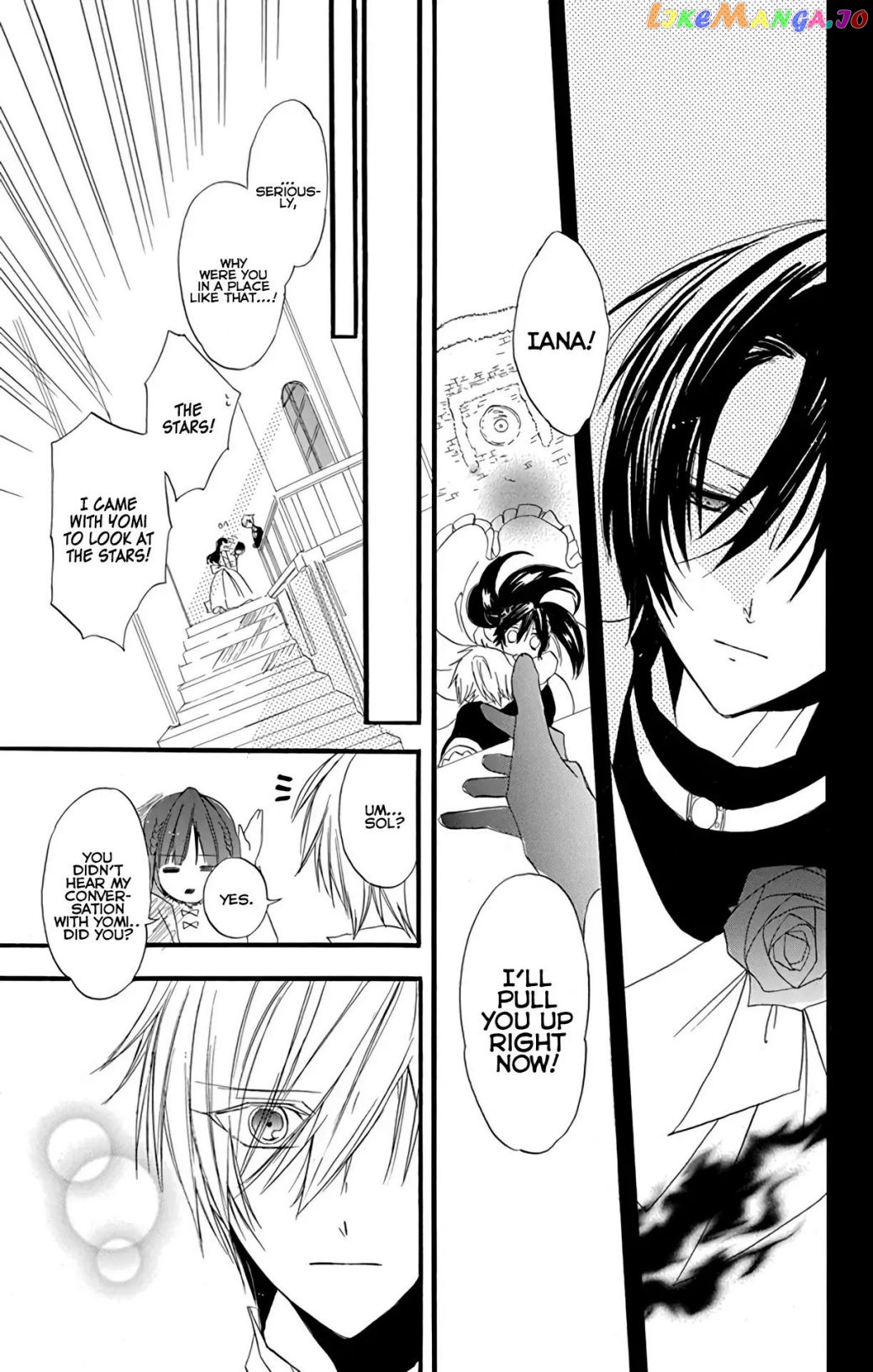 The Reincarnated Villainess’ Dark History chapter 4.2 - page 21