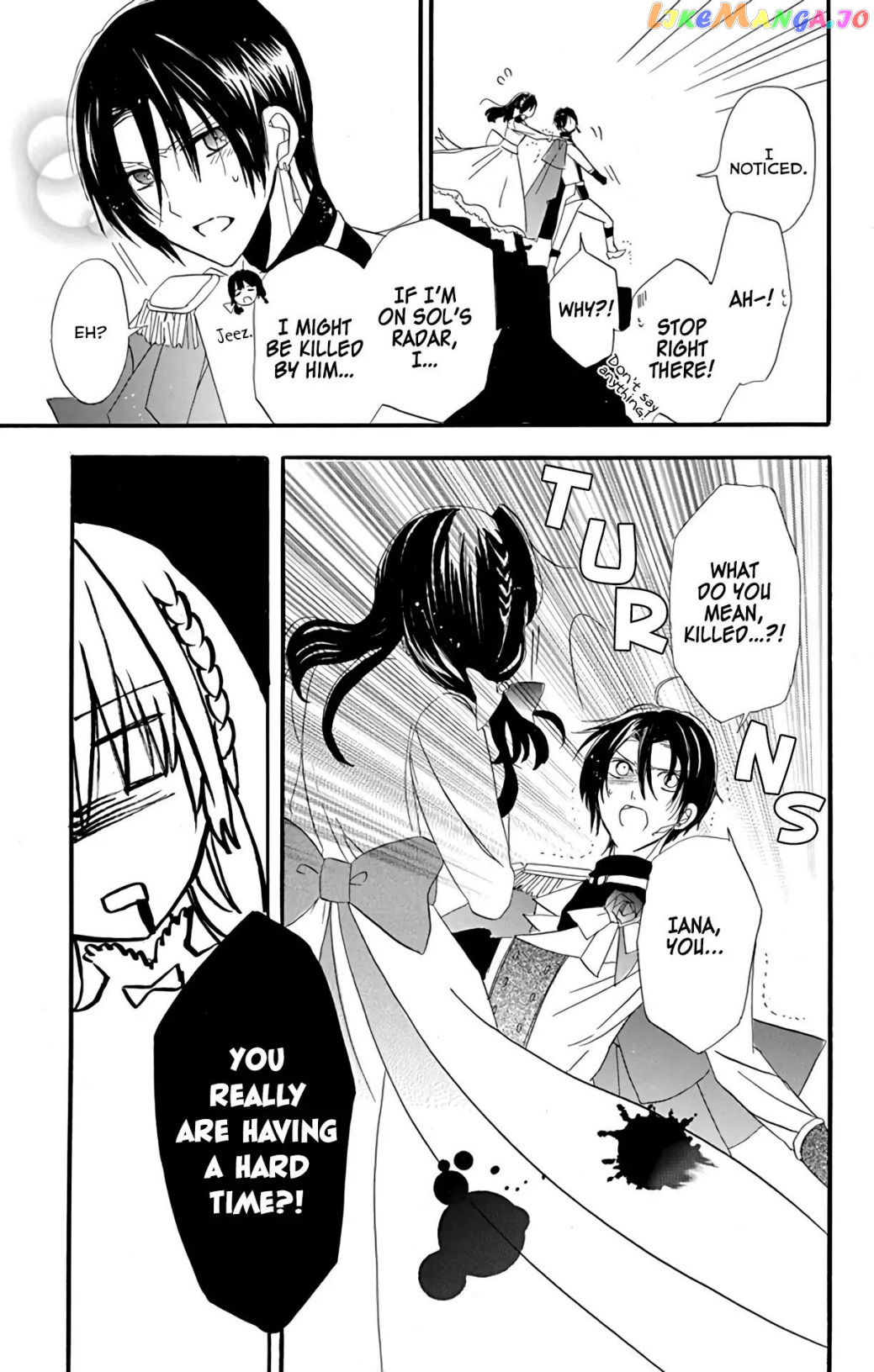 The Reincarnated Villainess’ Dark History chapter 4.2 - page 23