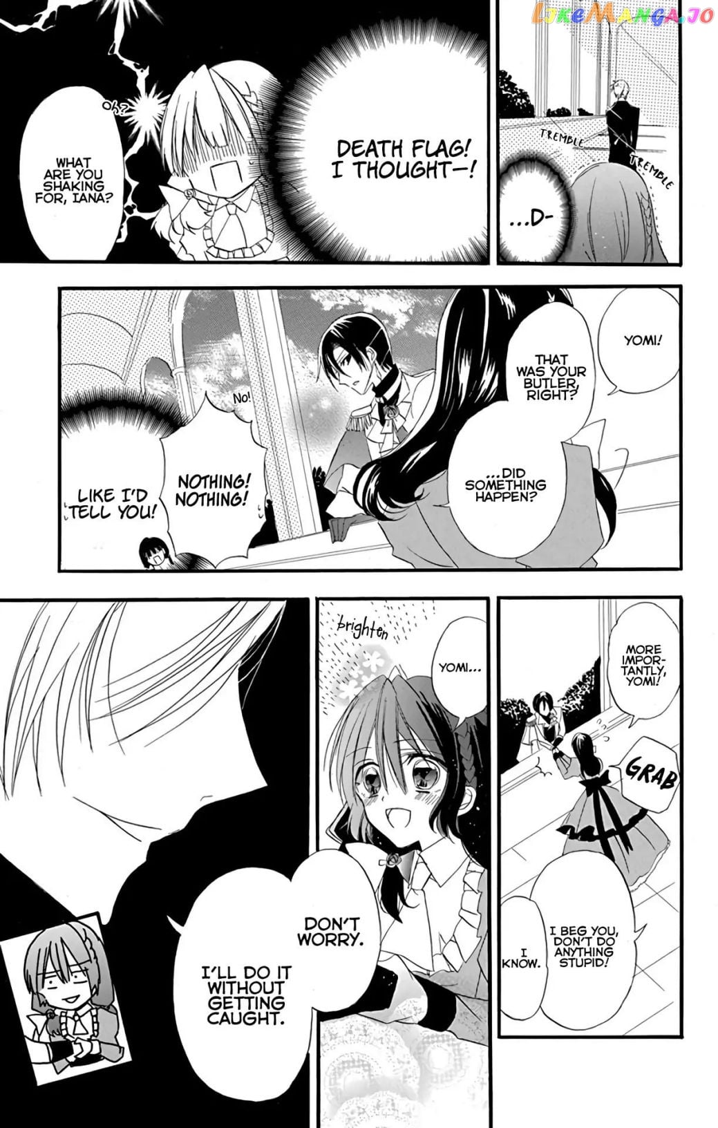 The Reincarnated Villainess’ Dark History chapter 4.2 - page 7
