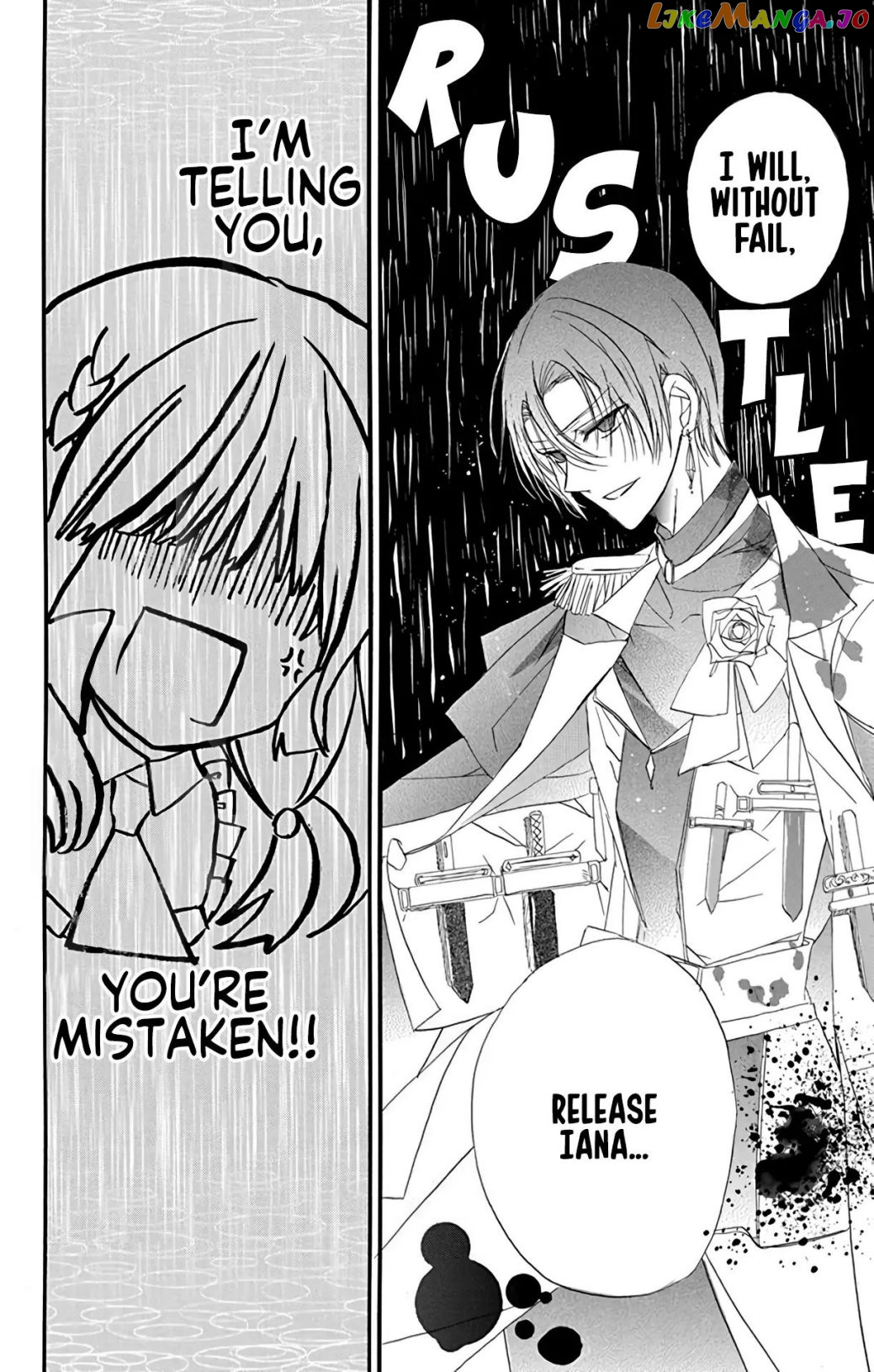 The Reincarnated Villainess’ Dark History chapter 4.2 - page 8