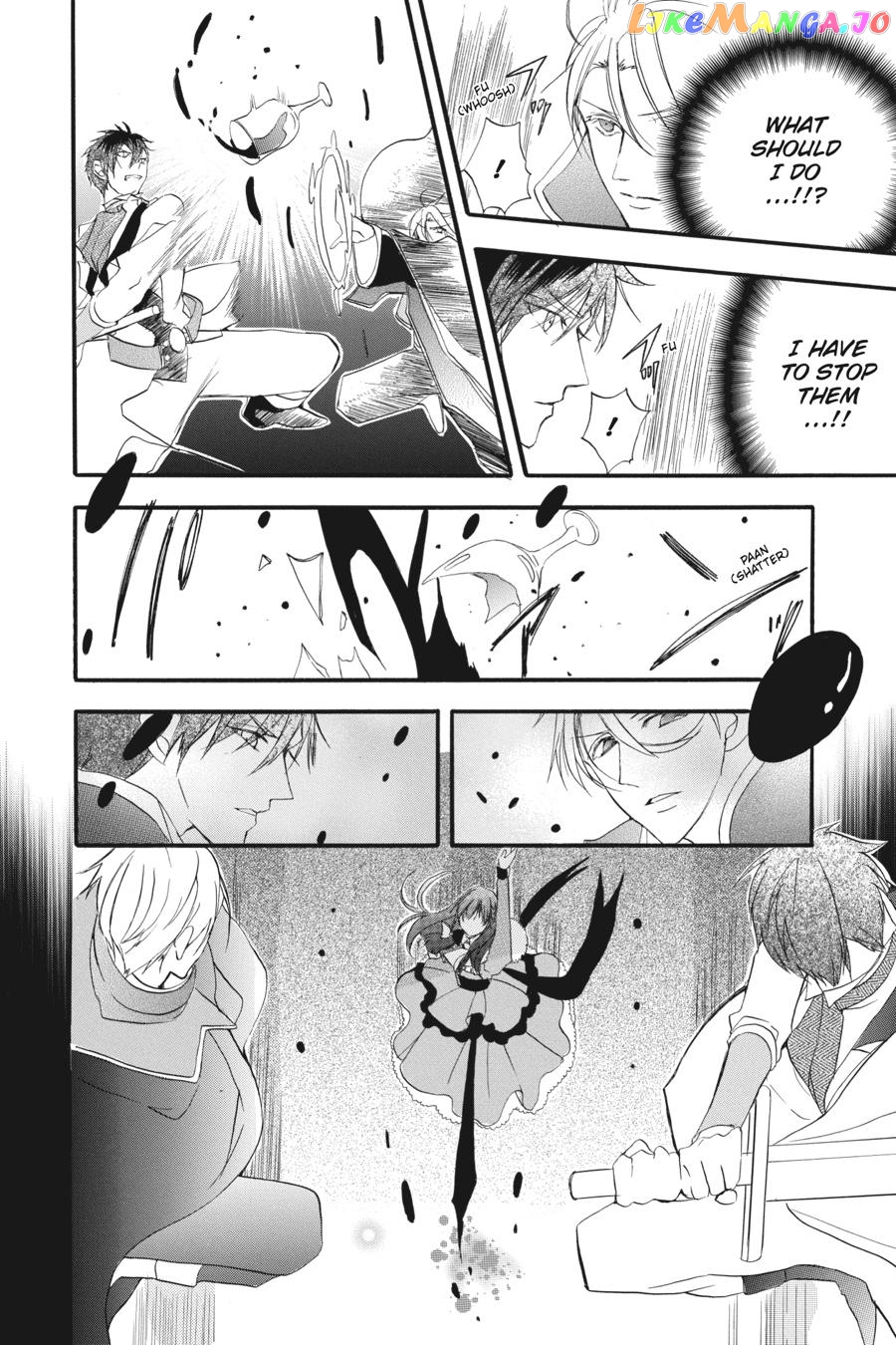 The Reincarnated Villainess’ Dark History chapter 20 - page 25