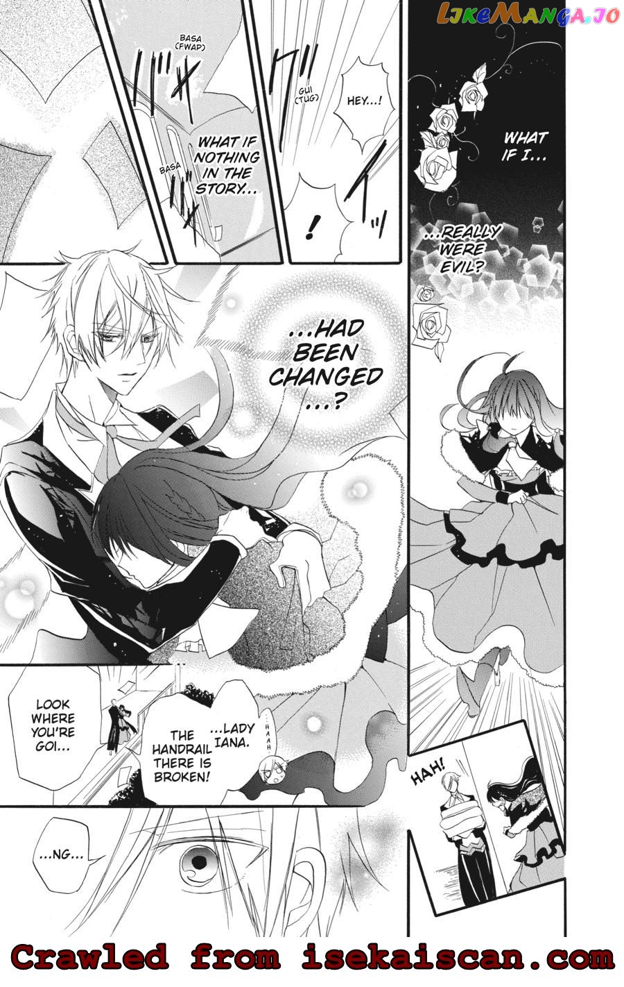 The Reincarnated Villainess’ Dark History chapter 20 - page 9