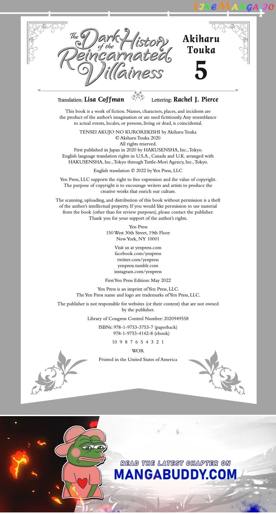 The Reincarnated Villainess’ Dark History chapter 22.5 - page 4