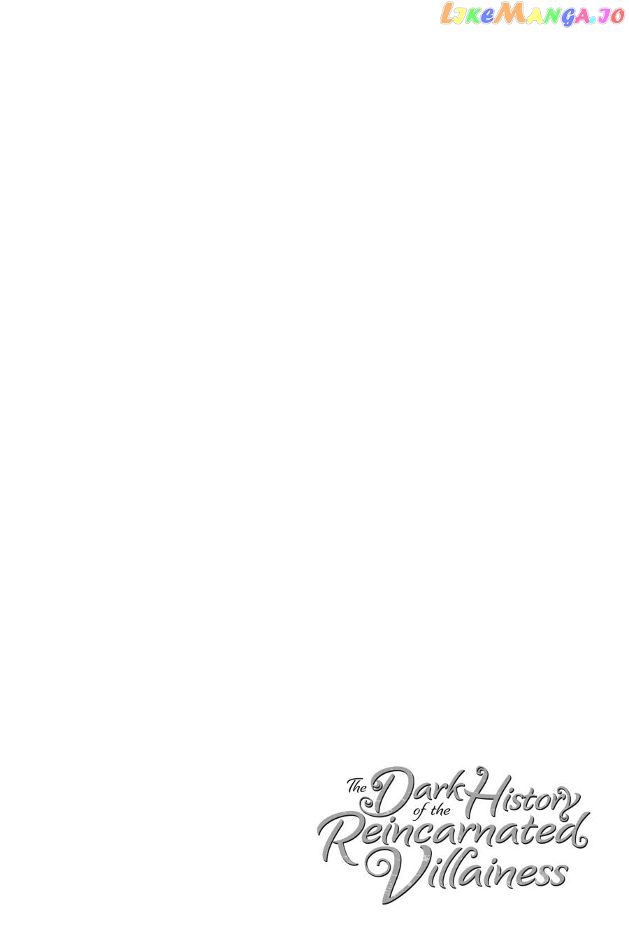 The Reincarnated Villainess’ Dark History chapter 23 - page 6