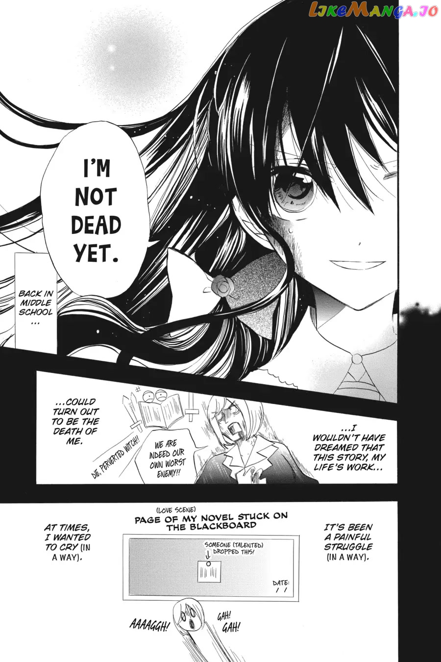 The Reincarnated Villainess’ Dark History chapter 26 - page 17