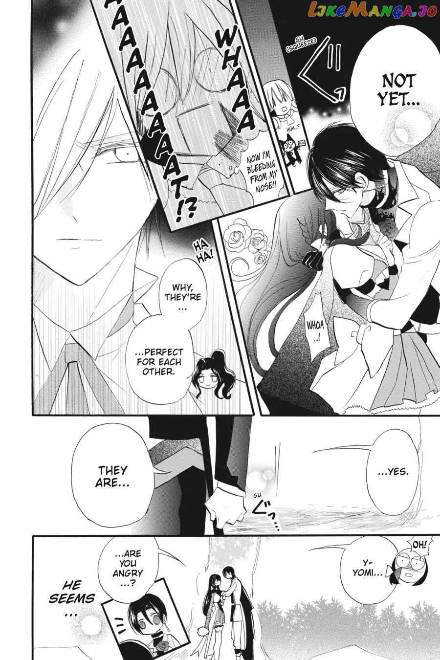 The Reincarnated Villainess’ Dark History chapter 26 - page 21