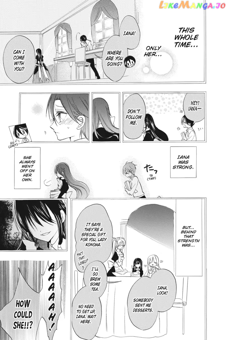 The Reincarnated Villainess’ Dark History chapter 26 - page 9