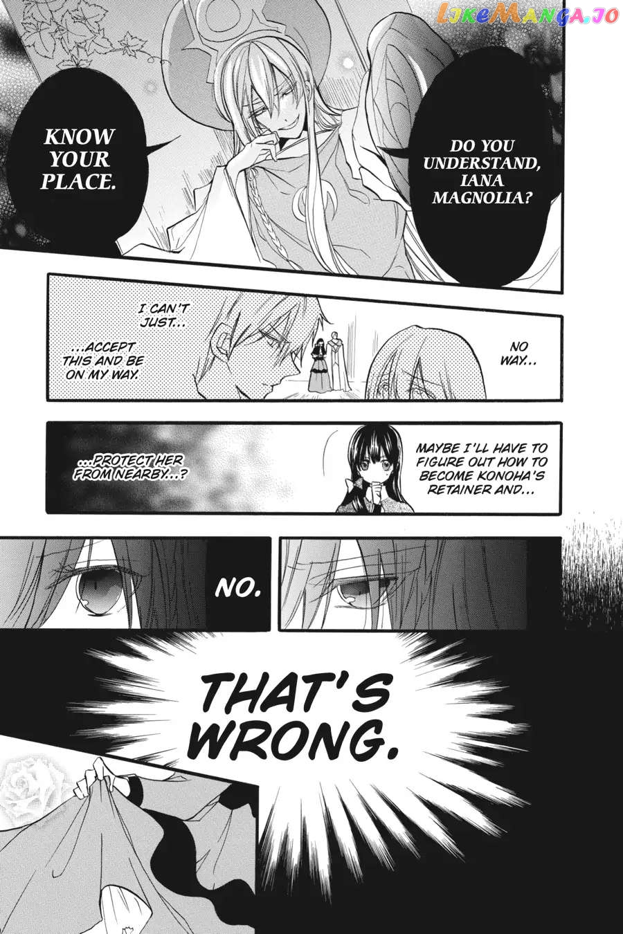 The Reincarnated Villainess’ Dark History chapter 30 - page 10