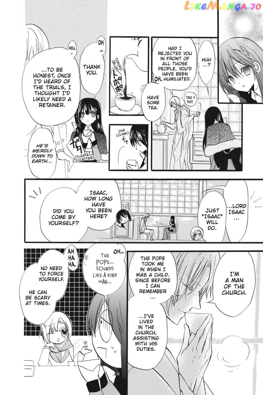 The Reincarnated Villainess’ Dark History chapter 30 - page 17